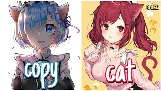 《nightcore》~copycat ✘ copycat switching vocals [friend club]