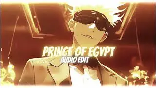 Prince of Egypt - mofe. [edit audio]