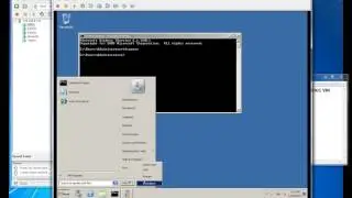 VMware vSphere 5.5 Nested Virtualization - Create and configure Active Directory (AD01) VM