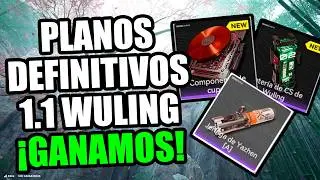 LOS MEJORES PLANOS PARA WULING version 1.1 OPTIMIZA TODO AL MAXIMO FACILITO arknights endfield