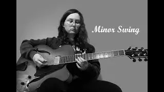 Minor Swing (Django Reinhardt) - Jazz Guitar by Alicia Marie