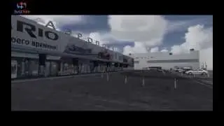 Strigino Nizhny Novgorod Airport(Russia) JustSim,Prepar3D, FSX,X-Plane,FS2004