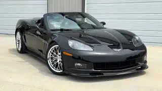 FOR SALE: 2013 Chevrolet Corvette Grand Sport Convertible Stock #2005