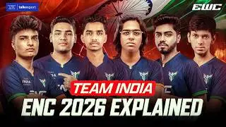 India vs Pakistan, Turkey & Mongolia in PUBG Mobile - Can We Medal at ENC 2026?
