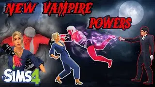 Trying out some Mods for better Vampire Gameplay
