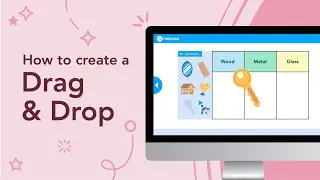 How to Create a Drag and Drop Activity