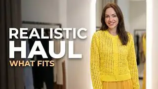 Realistic Fashion Haul | What Actually Fits