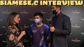 Interview With Siamese.C After Aster Win Against Liquid | TI11 | - Dota 2