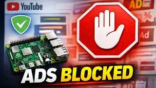 Block every Ad forever! (Easy Raspberry Pi + AdGuard Setup)
