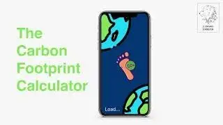 App-Visualisierung / The Carbon Footprint Calculator