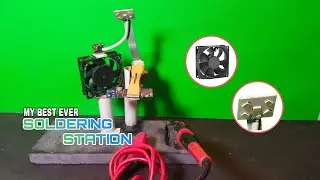 Best COMPACT SOLDERING STATION ever!