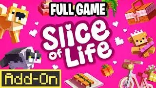 Slice of Life Add-On Full Playthough | Minecraft Marketplace