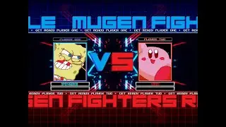 | M.U.G.E.N | {Request} Spongebob Vs Kirby