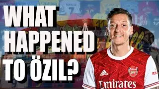 WHY MESUT ÖZIL CAN'T PLAY FOR ARSENAL | TJW