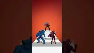 Deadpool Funny Run #shorts #viral #deadpool