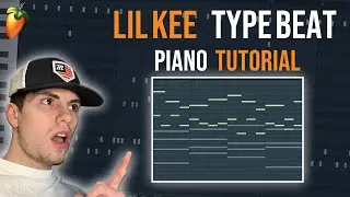How to make MELODIC Beats for Lil Kee| FL Studio