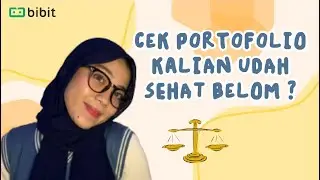 REBALANCING PORTOFOLIO REKSADANA DI BIBIT ID