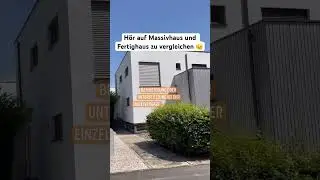 Fertighaus vs Massivhaus: darauf kommt es wirklich an
