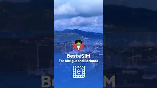 Best eSIM For Antigua In 2024 #esim #antiguabarbuda