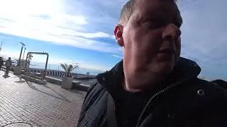 Сочи. День 5. Часть 1. Пляж Маяк и порт