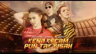 Baby Shima & Ifa Raziah (feat Norman KRU) - Kena Kecam Pun Tak Kisah (Official Music Video)