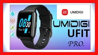 Smartwatch UMIDIGI Ufit Pro con Alexa en 2023. 🔥 ⌚️