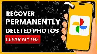 How to Recover Permanently Deleted Photos from Google Photos 2026 (Full Guide)