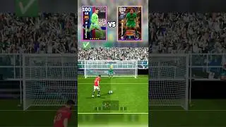Showtime Donnarumma vs Ter Stegen 🔥 Best GK in eFootball 2024 Mobile #Shorts