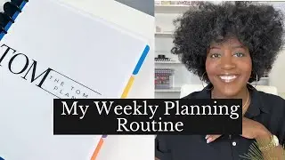 My Weekly Planning Routine That Takes Me 20 Minutes 