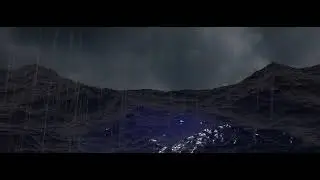 Stormy Ocean Test Render 2 for 'Spectre of The Isles'
