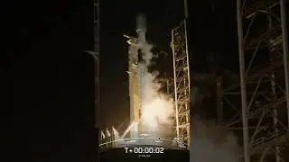 LIFTOFF! SpaceX Starlink 10-6 Launch