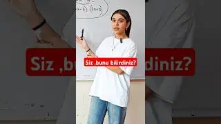 🔥Asan riyazi üsul , bəs siz bunu bilirdiniz? 