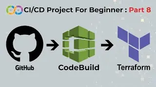 CI/CD Project For Beginner (Part 8) | Apply Terraform | Create Build Project in CodeBuild