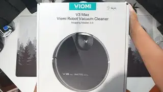 Viomi V3 Max Robot Vacuum Unboxing & Step-by-step Review!