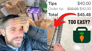 How to make $300 with Instacart