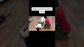 Crazy world of systema martial arts. who needs self defence when you have classed like this