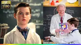 Young Sheldon 4x10 - Sheldon as a lab assistant to Dr. Linkletter - #YoungSheldonSeason04
