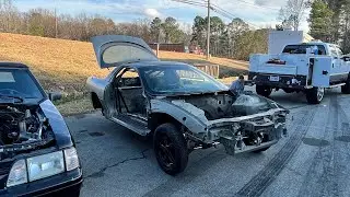 TURBO f Body BUILD PT 3. TKM Motor Installed Plus MORE!!