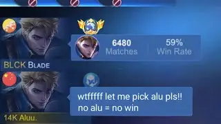 I MET PRO ALUCARD IN RANKED! ( who  pick alucard? )