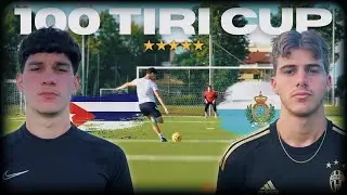 🏆⚽️ 100 TIRI CUP | QUARTI DI FINALE: ALESSANDRO PASOS VS NICKO SENSOLI (Nazionale CUBANA)