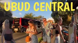 UBUD CENTRAL ‼️PUSAT UBUD ⁉️#ubud #bali #pusatubud