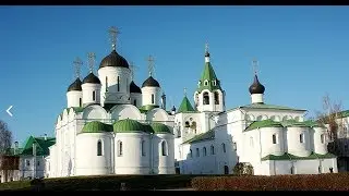 Колокольный звон в Спасо-Преображенском  монастыре Мурома
