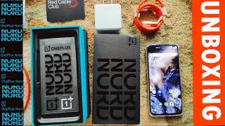 ONEPLUS NORD UNBOXING