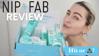 NIP+FAB hydrate HYALURONIC FIX EXTREME4 collection review | hit or miss?