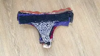 Flushing a bunch of panties