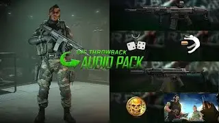 COD MW2 | MW3 THE THROWBACK AUDIO PACK Soap Operator Skin Hard Unlocked PS XBOX PC - Ultra Rare
