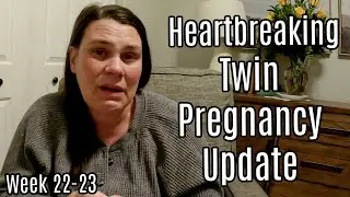 Never Wanted to Make a Video Like This | Twin Pregnancy Update After TTTS and TAPS Diagnosis