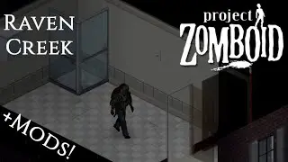 Project Zomboid - Raven Creek - Part 31 - Levelling metal working and carpentry!