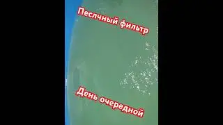 Песочный фильтр справляется с поставленными задачами + хлор в гранулах.
