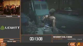 Resident Evil 3 (2020) | Any% NG (Standard) Speedrun by YatogamiNL | BSG Marathon 37